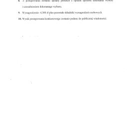 nabór, lekarz weterynarii